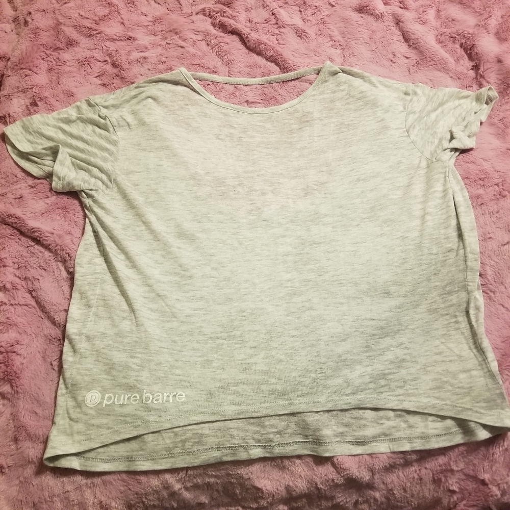 Pure Barre shirt